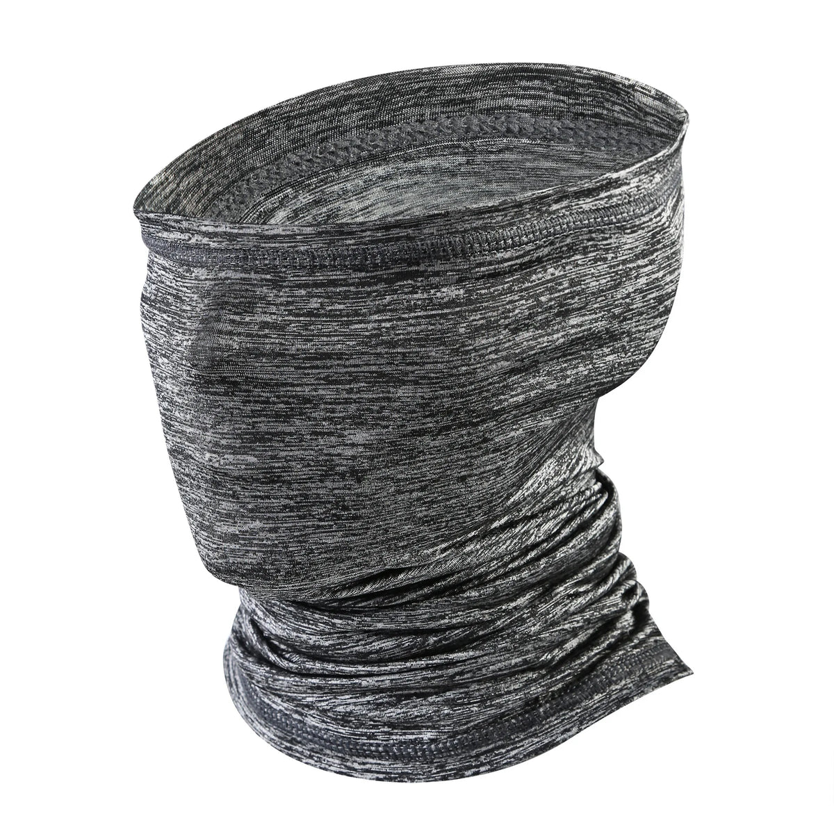 Motorcycle Balaclava Face Mask &ndash; Ice Silk Sun-Protective Quick-Drying Comfort Light hemp ash / free size