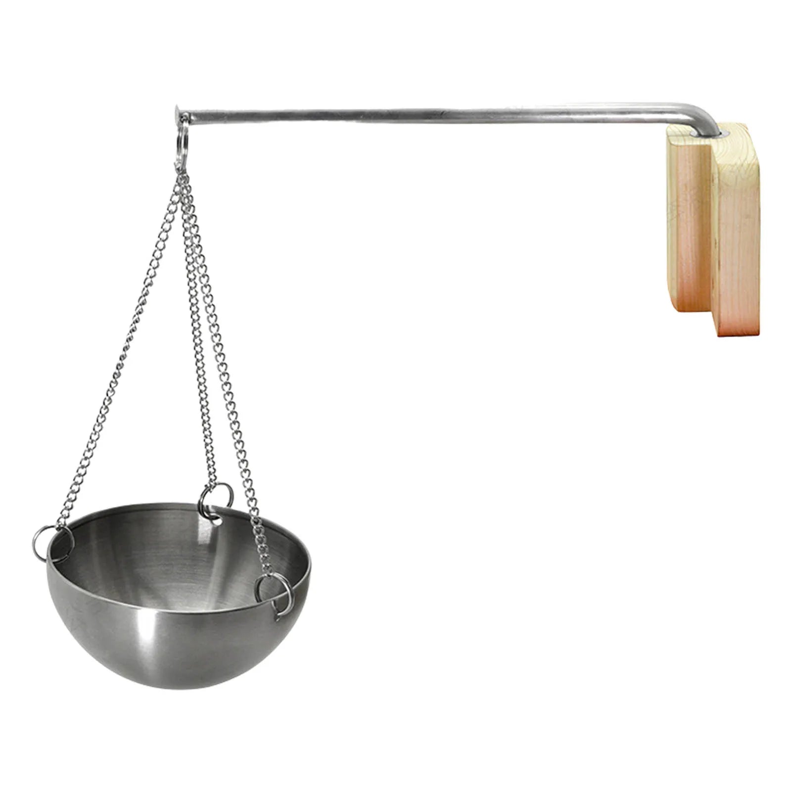 Stainless Steel Sauna Bowl Aroma Bowl Cup &ndash; Aromatherapy