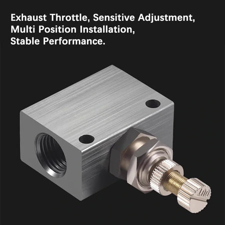 ASC100 Pneumatic Throttle Valve &ndash; Adjustable Flow Rate