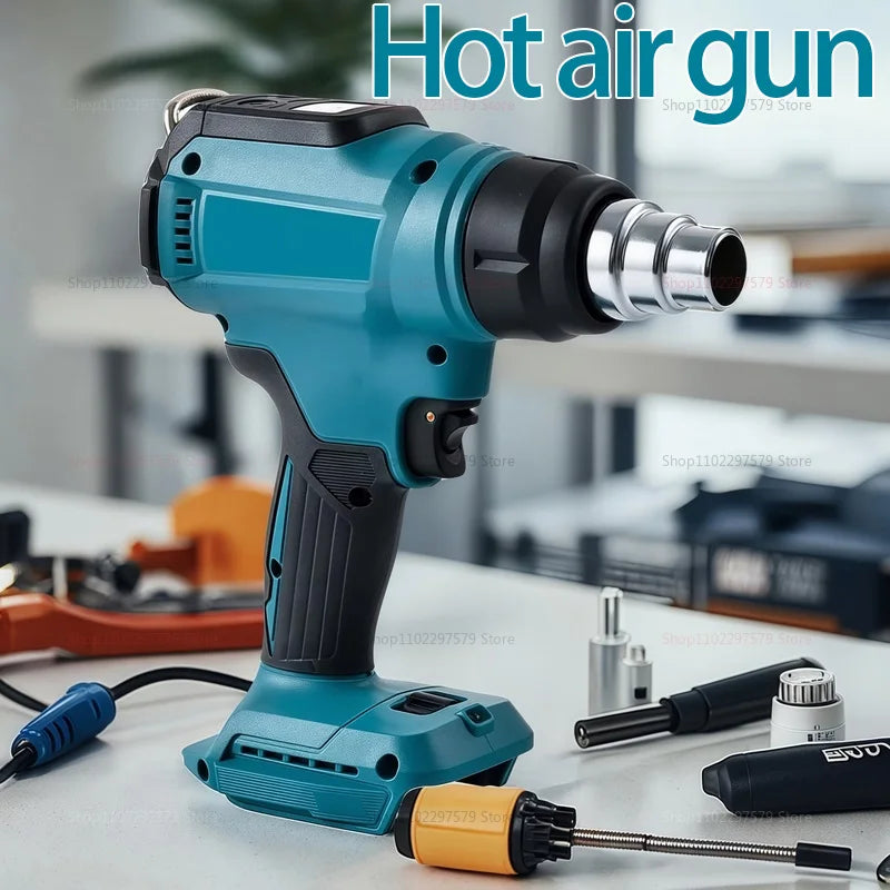 Cordless Wireless Heating Gun Max 990F - Makita 18V