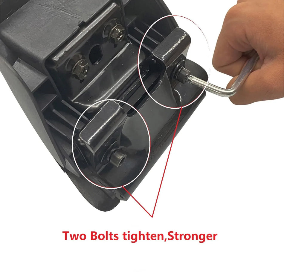 Stogo bagažinės skersiniai Hyundai Santa Fe 2024-2025, tvirtas aliuminio bagažo nešiklis