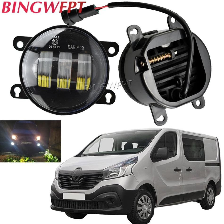 LED meglenka leča 12V za Renault Duster Megane Clio Trafic Scenic Twingo