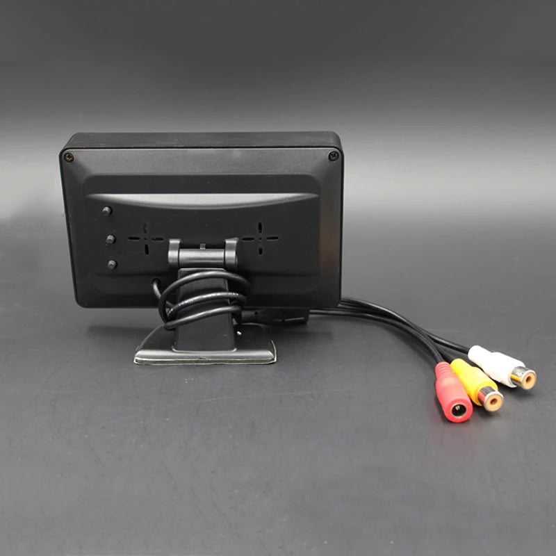 E-ACE Rear View Camera Kit &ndash; Night Vision DVR Waterproof