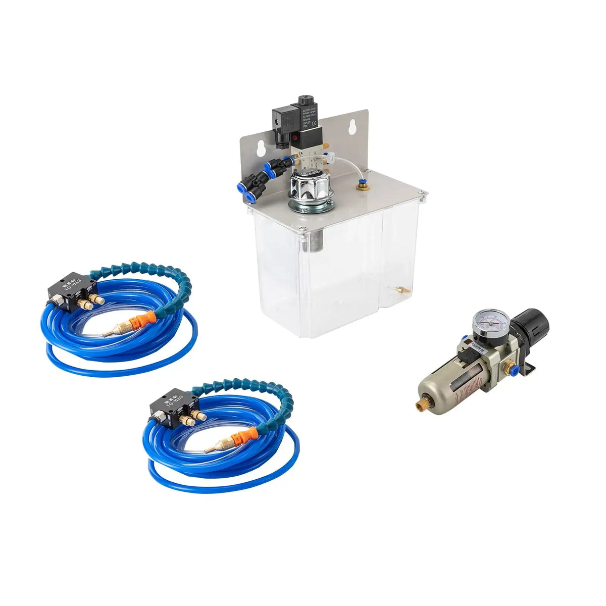 Metal Lathe Tools With Spray Coolant System &ndash; IP65 Safety