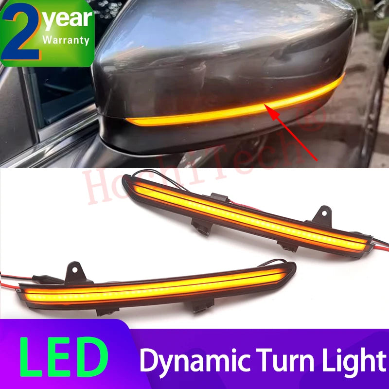 Señales de giro LED secuenciales para espejo lateral de Mazda CX-5 CX-8 CX-9