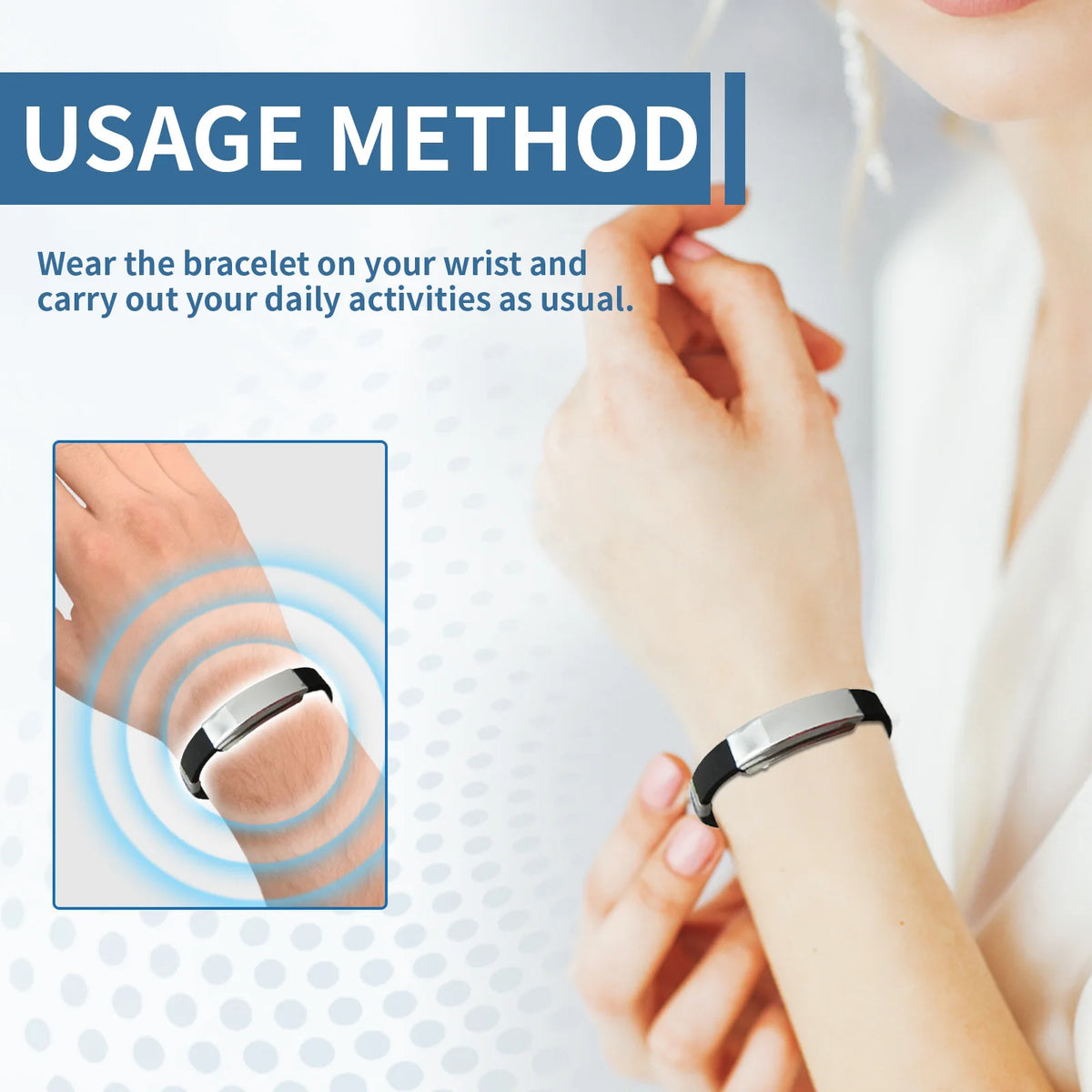 Blood Glucose Regulator Ring &ndash; Promote Blood Circulation