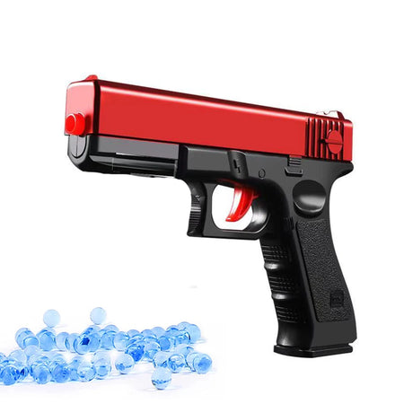Laser-Equipped G17 Gel Ball Soft Bullet Toy Gun for Outdoor Sports - Ideal Children's Gift reb / CHINA