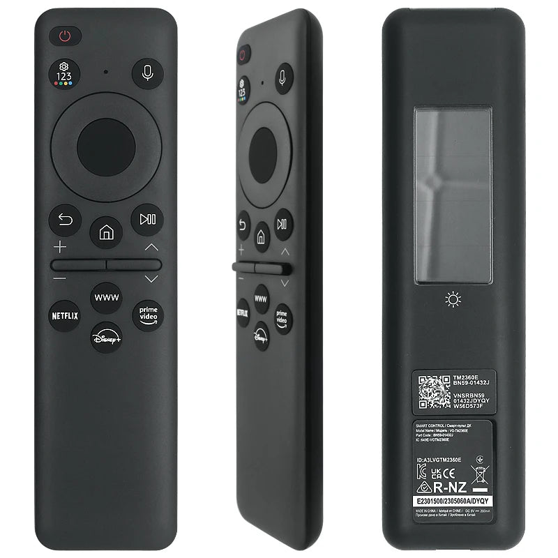 BN59-01432J Solar-Powered Remote Control &ndash; Eco-Friendly BN59-01432J / CHINA