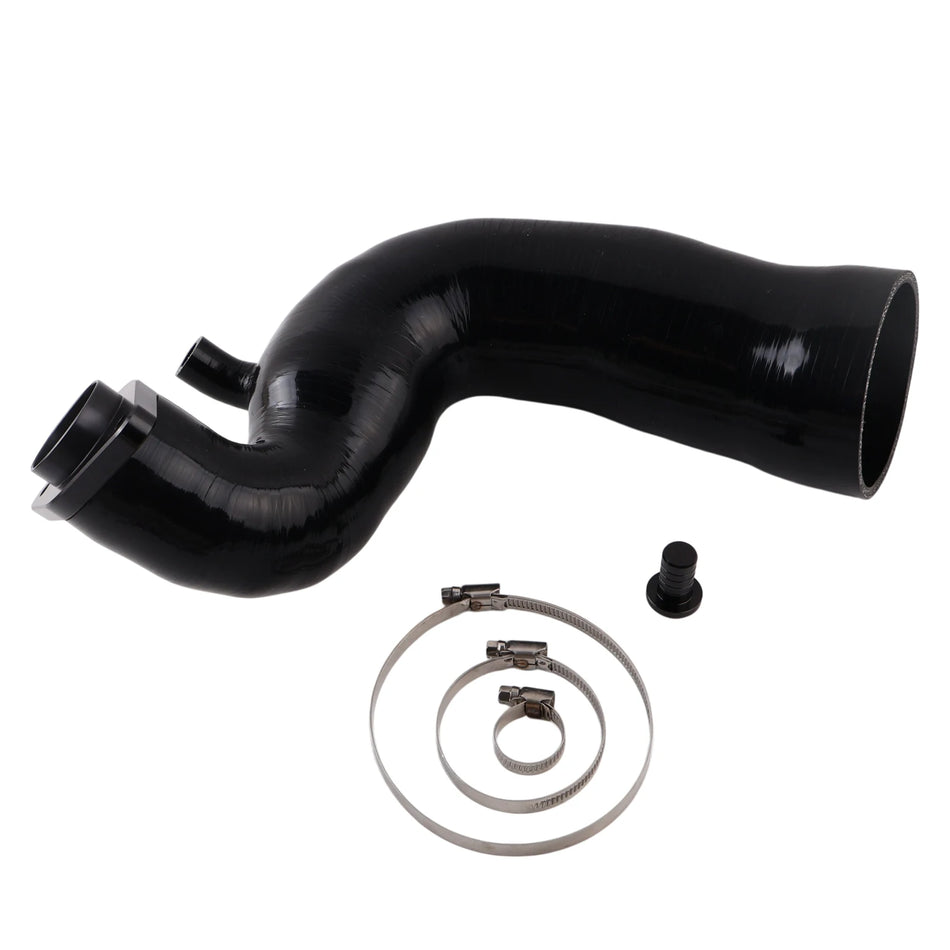 Tubo de Entrada Turbo em Silicone para Audi VW A1 A3 Golf Passat 1.5 TSI