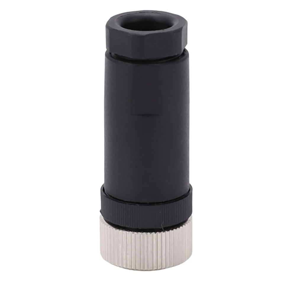 Lowrance NMEA 2000 IP67 M12 Female Head Connector for Boats, 5-Core 6-8mm