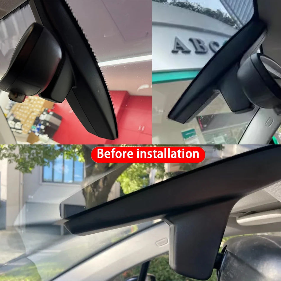 Vaizdo kamera 4K priekinė ir galinė BMW i3 REx i3s I01 2014-2021, WiFi