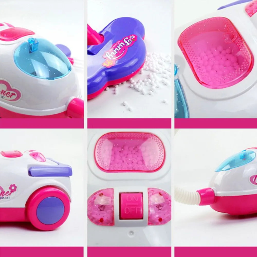 Electric Vacuum Cleaner Toy &ndash; Real Working Features