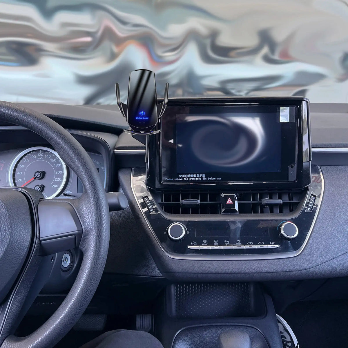 Toyota Corolla Allion Phone Holder For 8 Or 9 Inch Screen