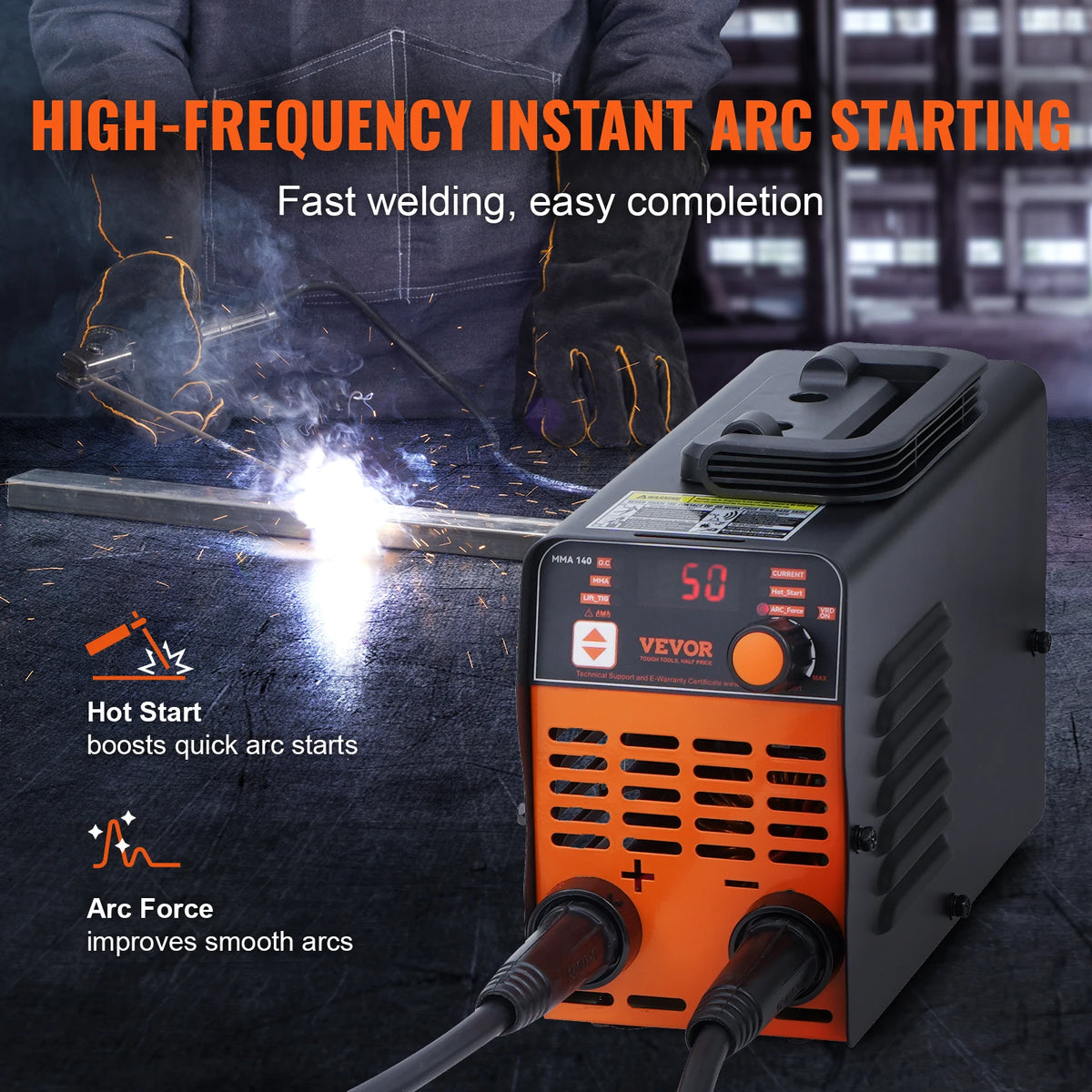 SucceBuy Arc Welder 2In1 &ndash; MMA And Lift TIG IGBT Inverter