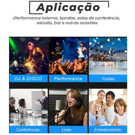 TEYUN A6 A8 A4 6/8 Channel Audio Mixer &ndash; Portable Mixer