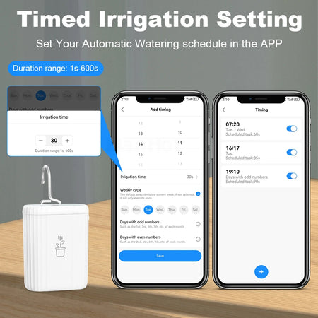 Tuya WiFi Smart Drip Irrigation System