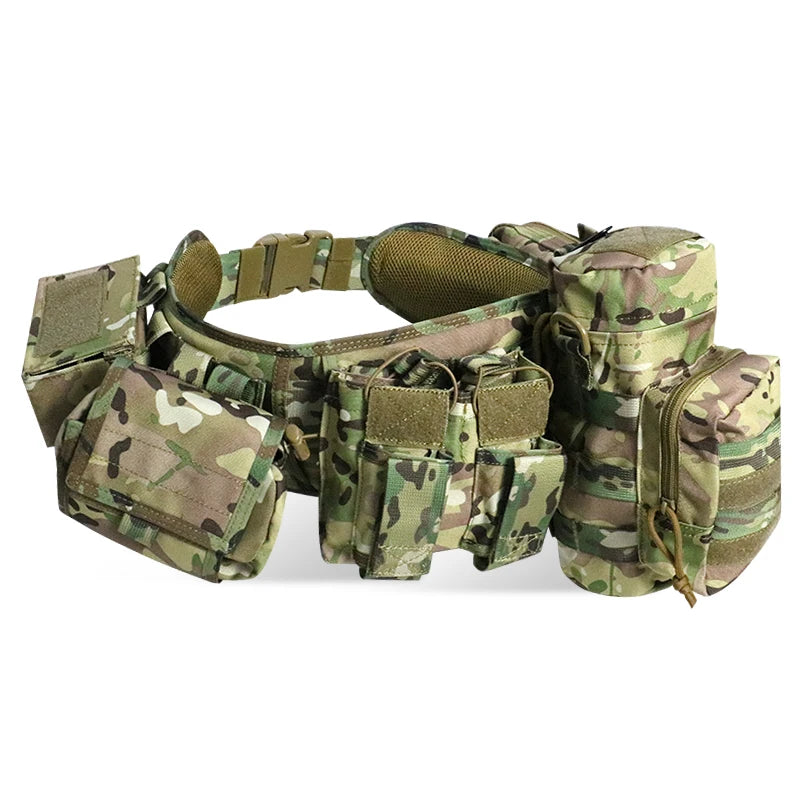 Artex Hunting Pouch Waist Bag &ndash; Adjustable MOLLE Belt System CP
