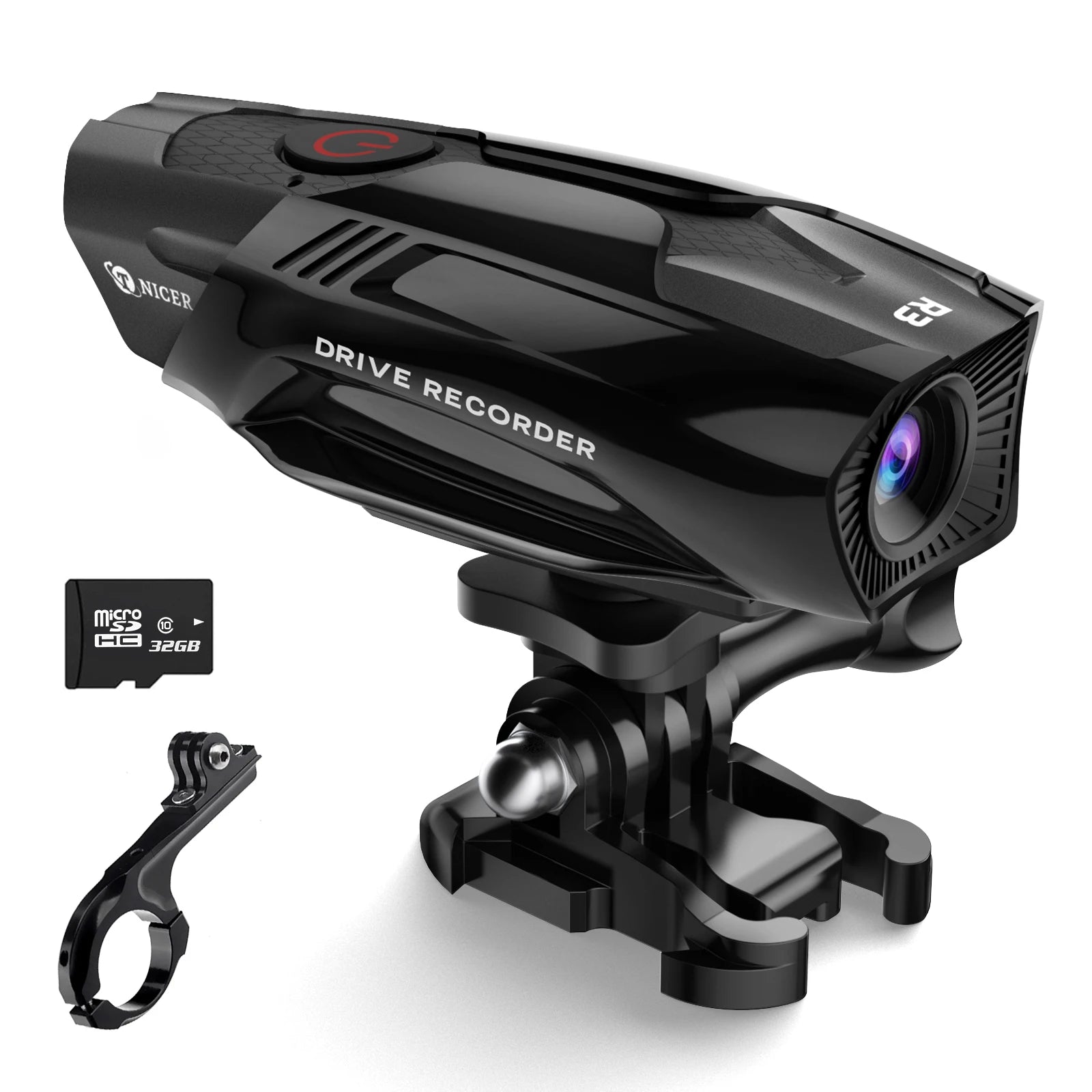 TNICER R3 1080P WiFi Action Camera for Helmets &amp; Motorcycles
