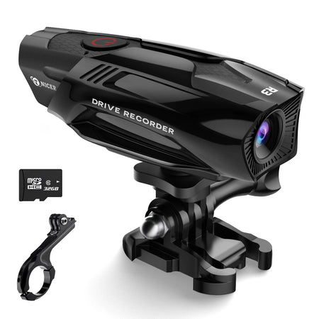 TNICER R3 1080P WiFi Action Camera for Helmets &amp; Motorcycles