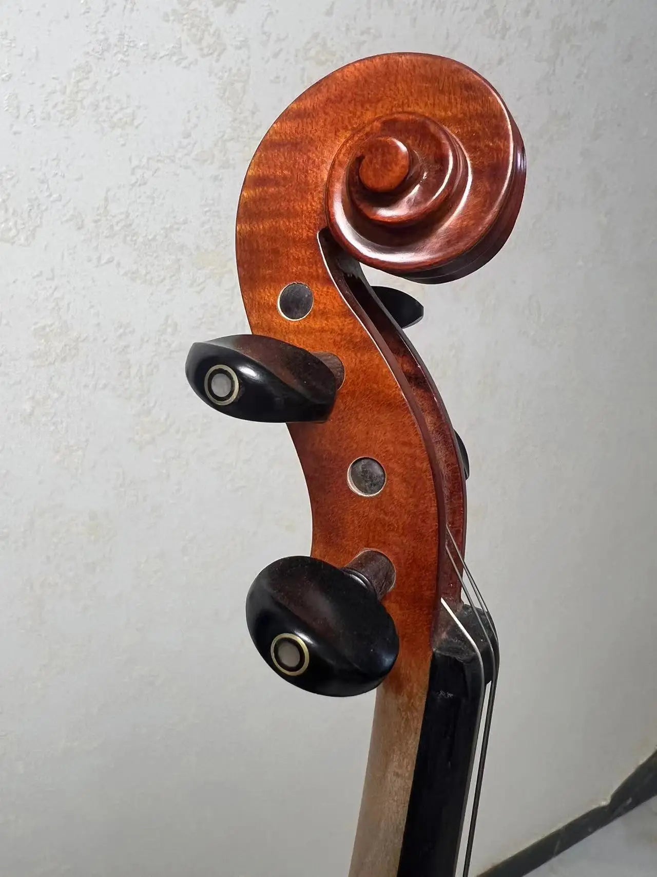 Baroque Style Song Art Violin 4/4 Maple Back &ndash; Rich Tone