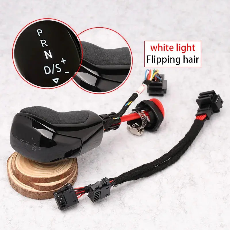 DSG Original Brand New LED Shift Electronic Shift Handle For VW Golf Mk6 Mk7 Passat B7 B8 Tiguan MK2 Electronic Shift Handle by InterCyprus Trading Ltd