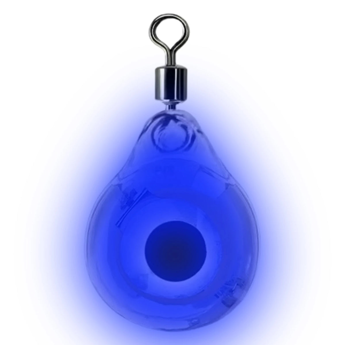 Mini Fishing Lure Light LED Deep Drop Underwater Fish Attractor Blue / CHINA