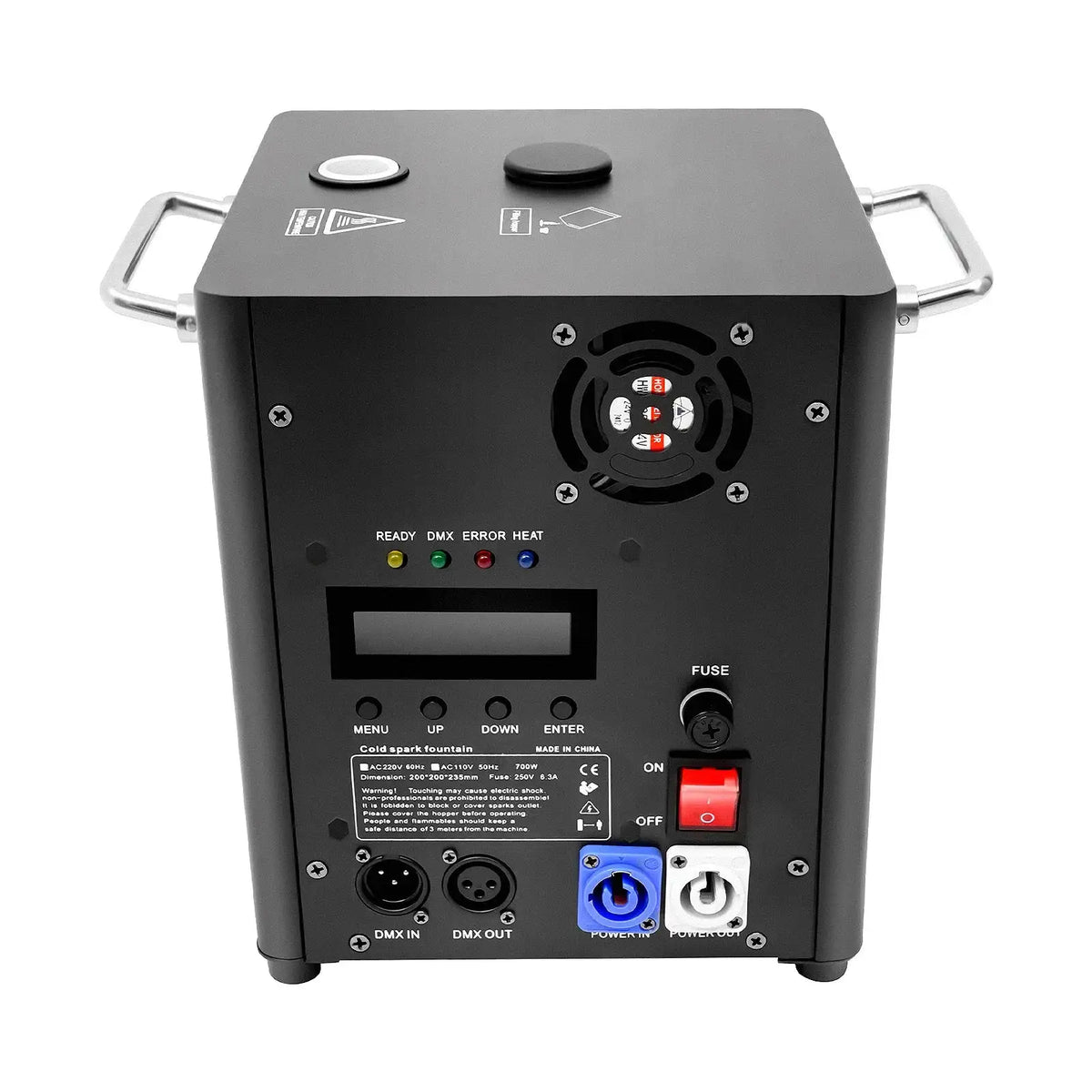 700W Stage Special Effect Machine &ndash; Portable Fountain