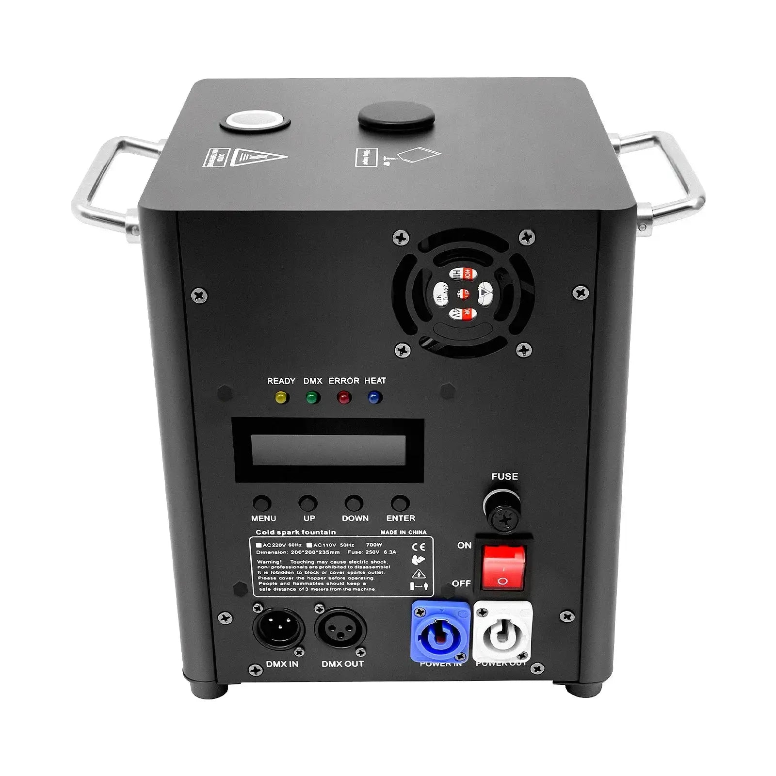 700W Stage Special Effect Machine &ndash; Portable Fountain