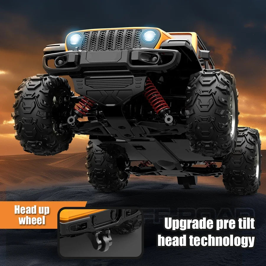 1 Of 20 Full-Scale RC Car 4WD Off-Road Crawler &ndash; LED Lights