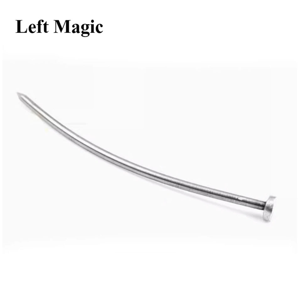 Super Nail Bend Memory Metal Card Magic Trick Illusion