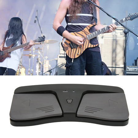 Music Page Turner Wireless Foot Pedal &ndash; Easy Page Turning