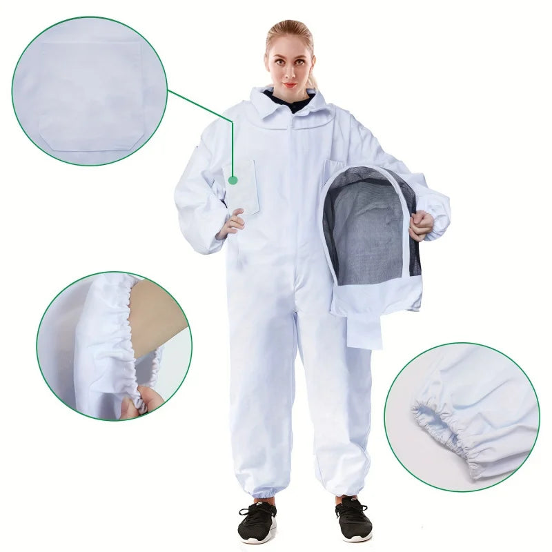 Professional Beekeeping Suit &ndash; Breathable and Durable Fabric