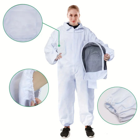 Professional Beekeeping Suit &ndash; Breathable and Durable Fabric