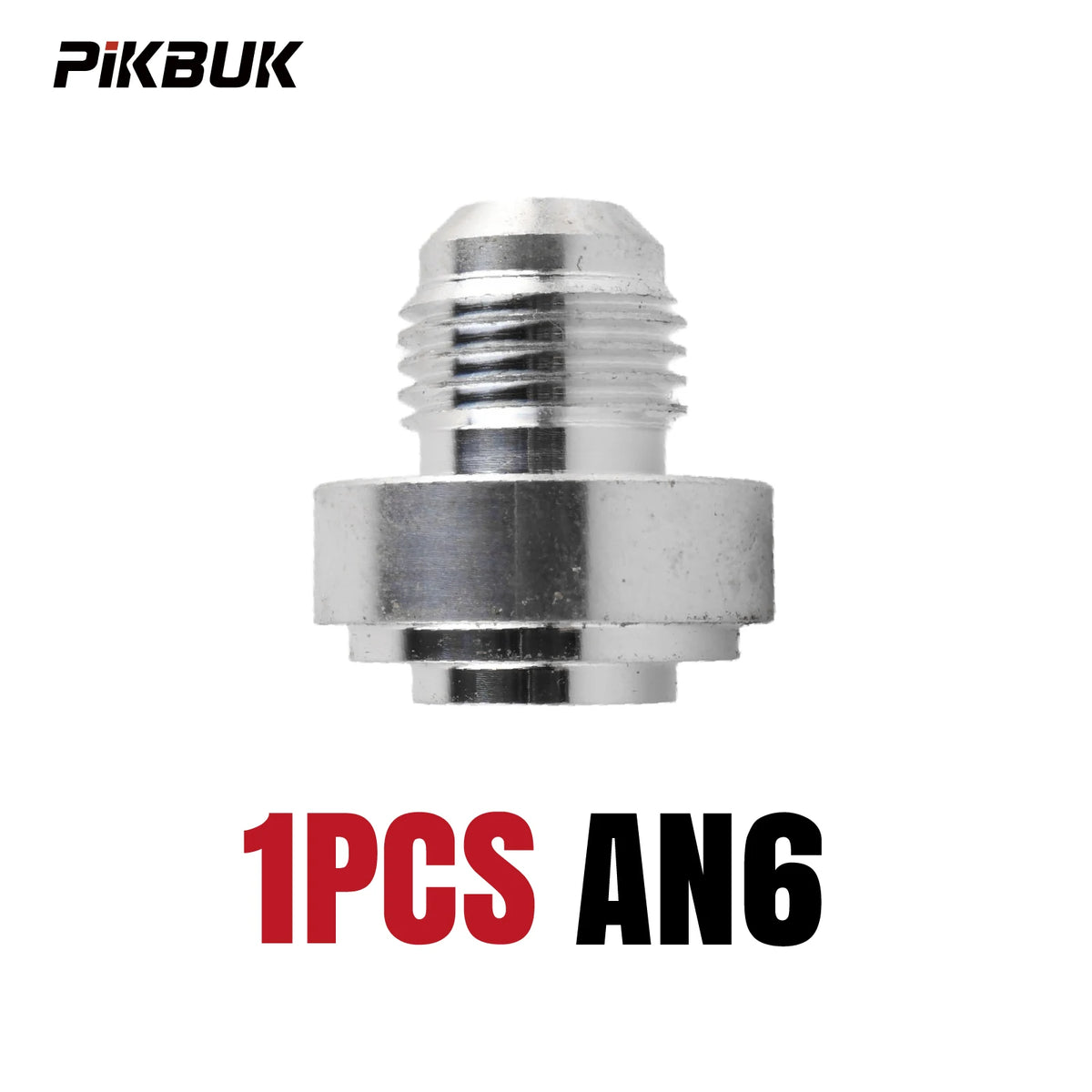 Stainless Steel AN Male Billet Straight Weld Bung Hose Fittings by InterCyprus Trading Ltd