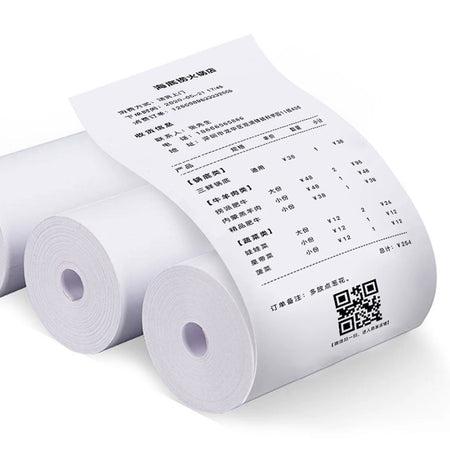 10 Rolls of High-Quality Thermal Photo Paper for Children's Cameras