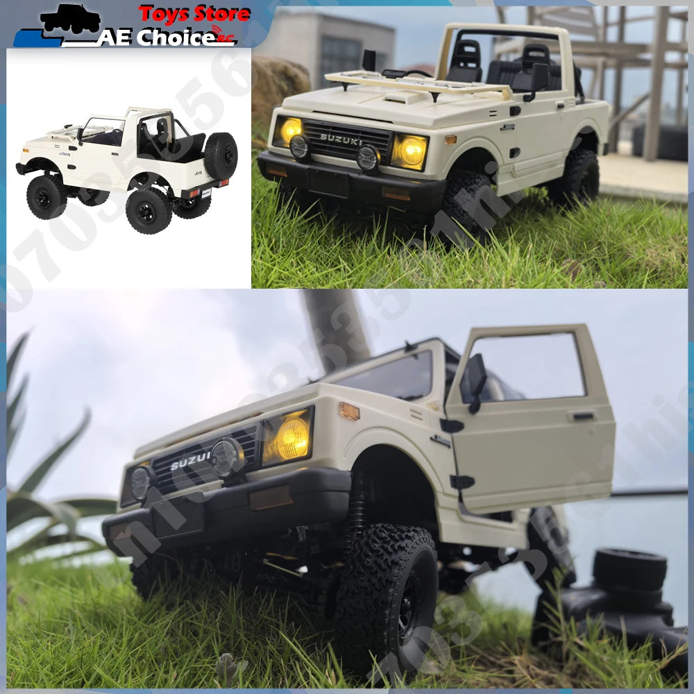 WPL C74-1 1/10 RC Car Jimny Warrior JA11 4WD 2.4G Crawler On-Road Toy