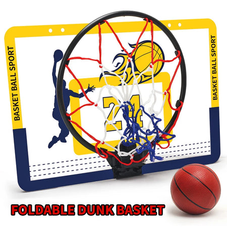 Children's Foldable Basketball Stand &ndash; Indoor Outdoor Use
