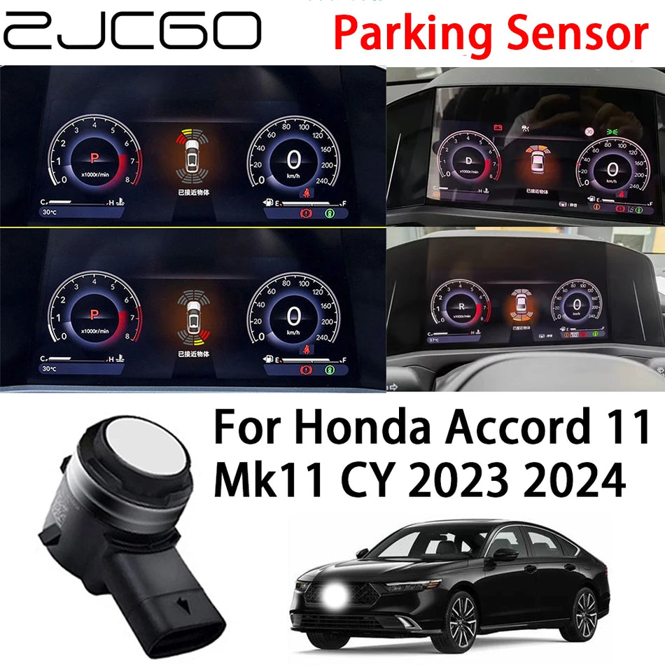 Parking Sensor System Front and Rear for Honda Accord MK11