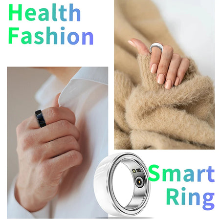 Sport Man Waterproof Smart Ring R08M - Health &amp; Fitness Tracker