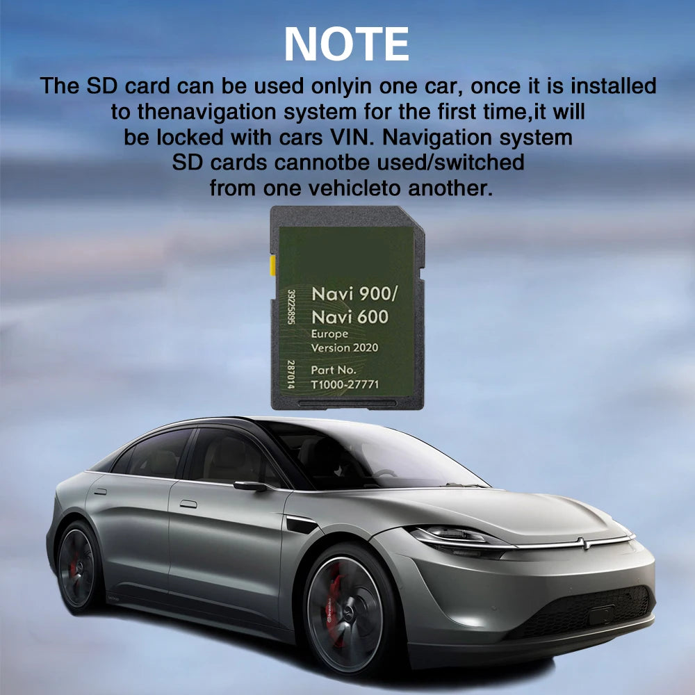 Navi 900 SD Card &ndash; High-Speed Navigation Maps for Opel Insignia