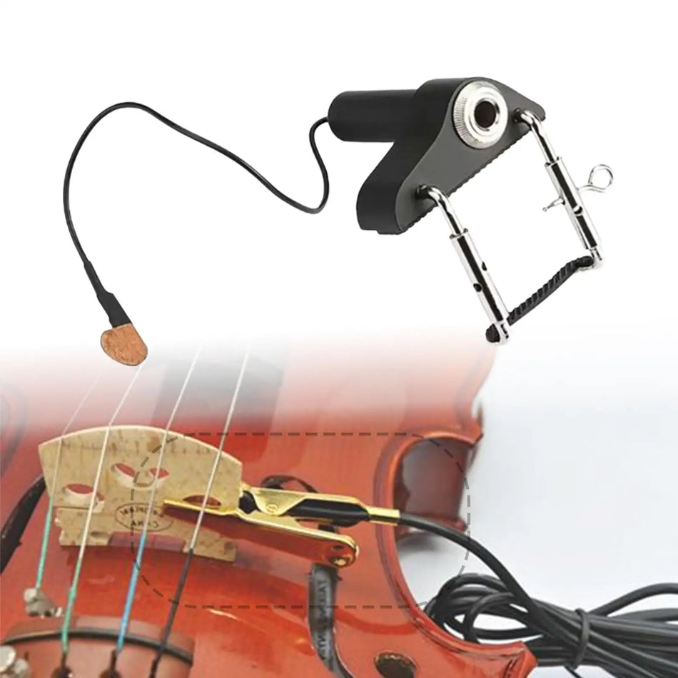 Violin Pickup Portable Piezo Transducer &ndash; Ultra Light Default Title