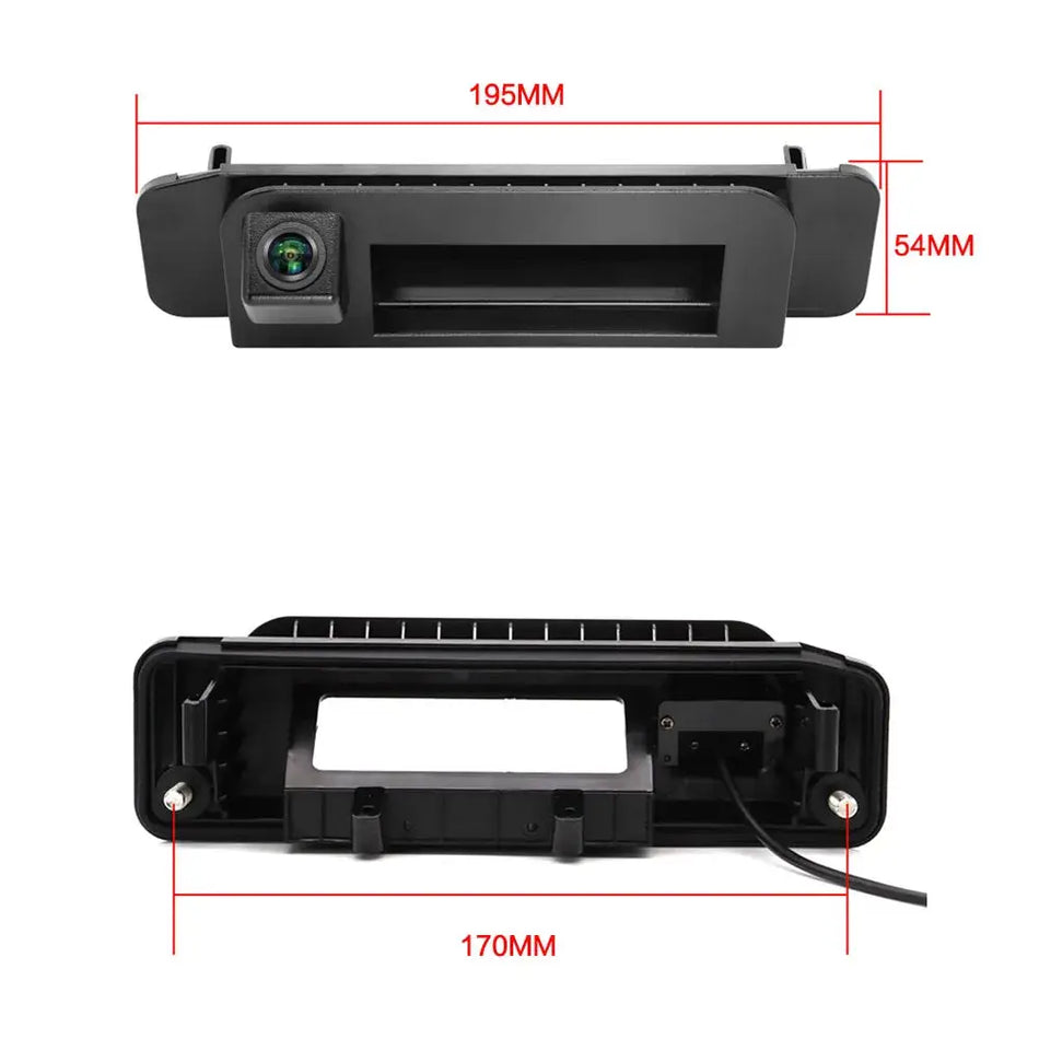 Reversing Camera For Mercedes Benz C Class W205 CLA W117 Car Trunk Handle Rear View Reversing 180 Degree Parking Camera by InterCyprus Trading Ltd