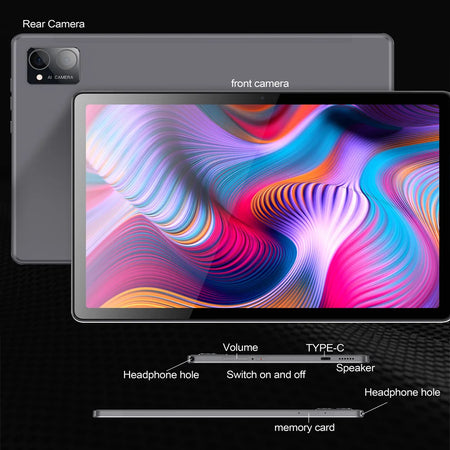 New 10.36 Inch Tablets &ndash; Ultra Slim Design RAM 512GB ROM