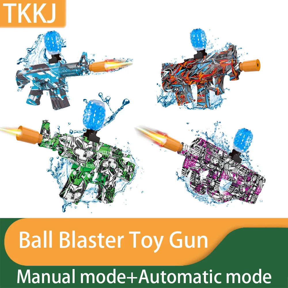 Electric Gel Ball Blaster AK47 Series &ndash; Eco Friendly