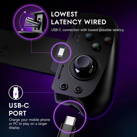 EasySMX M10 Controller &ndash; Hall Effect Triggers for Enhanced Precision