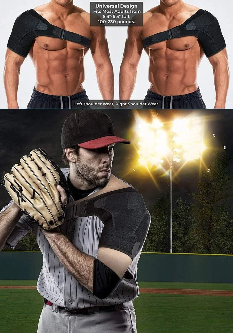 Åndbar Neopren Skulderstøtte til Rotator Mansjet med Trykpude