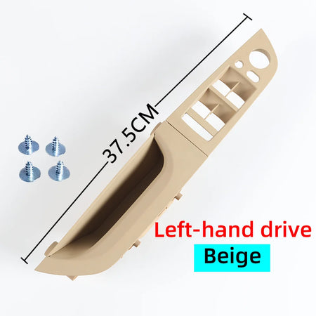 E90 E91 Replacement LHD RHD Left Hand Driver Interior Door Pull Handle Replacement For BMW 3 Series 316 318 320 325 328i 2004-12 by InterCyprus Trading Ltd