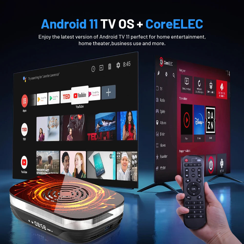 KINHANK Super Console X4 Plus &ndash; Massive 90k Games Library