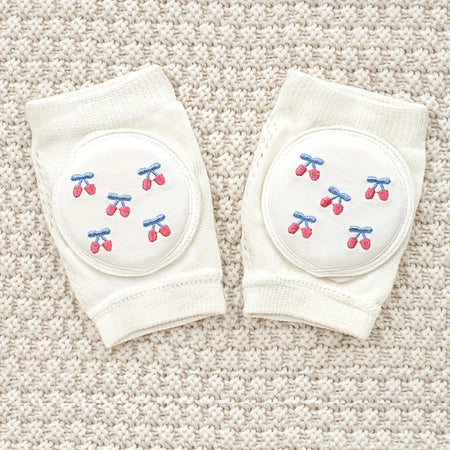 Baby Knee Pads &ndash; Ultra Lightweight Crawling Protection Cherry / 0-4Y