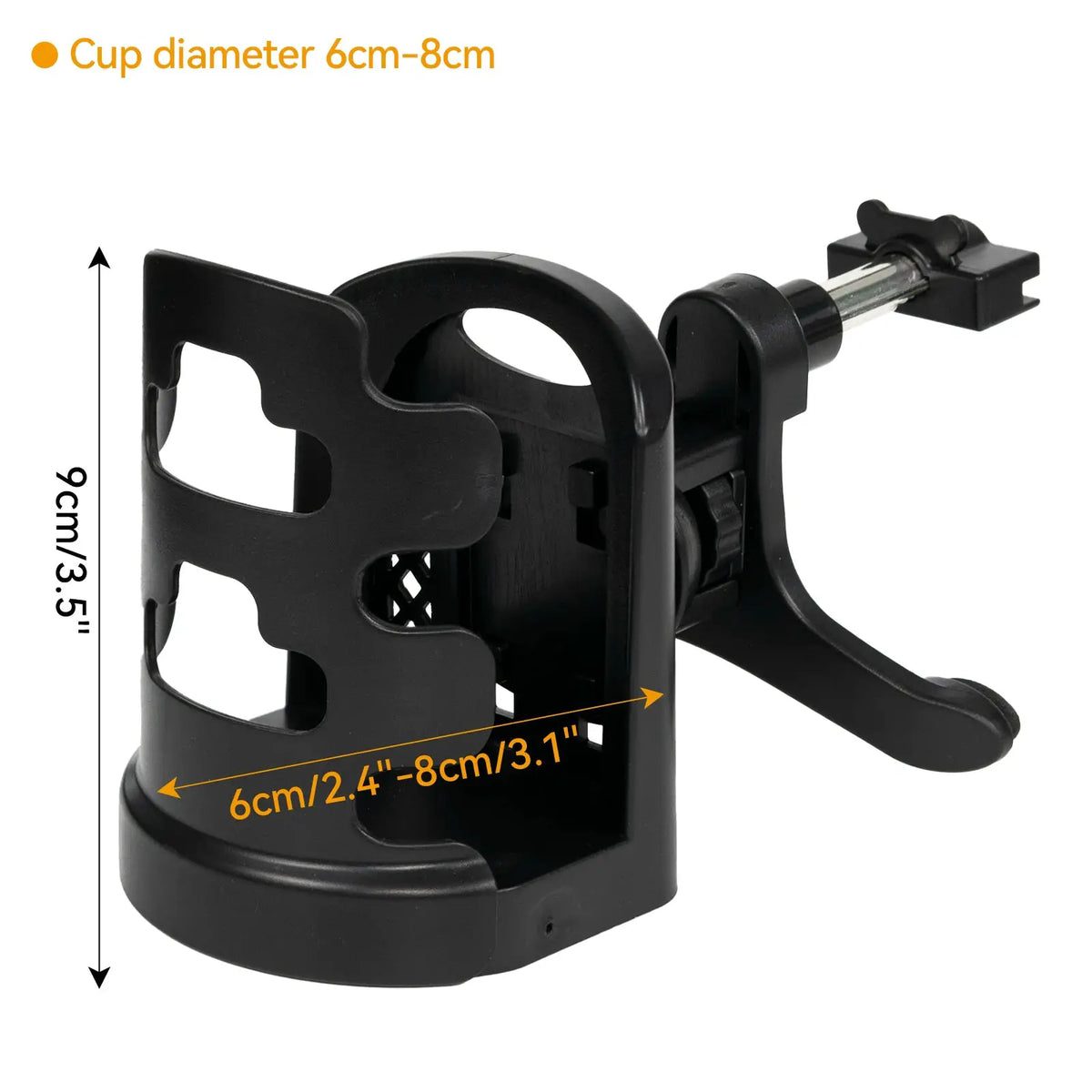 1PC New Car Coasters High Quality Universal Car Vehicle Drink Bottle Cup Holder Auto Interior Accessories by InterCyprus Trading Ltd
